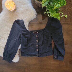 Urban Outfitters Cottagecore Crop Top